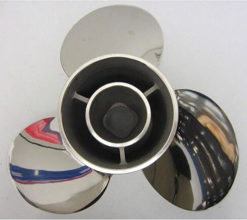 جونسون Evinrude Rebel SS 3 Blade Prop 15.5 x 17 Pitch 0763986؛ 763986 in Kuwait