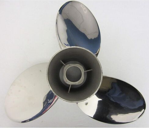 جونسون Evinrude Rebel SS 3 Blade Prop 15.5 x 17 Pitch 0763986؛ 763986 in Kuwait