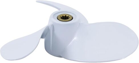 مراوح محرك القارب لـ HANGKAI 2 Stroke 4 HP & 4 Stroke 6.0/7.0 HP محرك خارجي، قطر 7.25 بوصة و6 بوصات درجة BS 3 شفرات 9 أسنان خددية in Kuwait