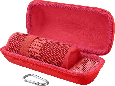 حافظة صلبة محمولة متوافقة مع مكبر صوت بلوتوث محمول مقاوم للماء JBL Grip (جراب أرجواني) in Kuwait