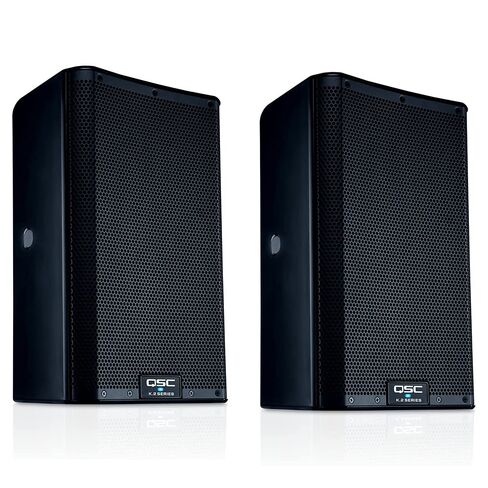 QSC K8.2 مكبر صوت PA محمول ثنائي الاتجاه 8 بوصة 2000 واط مع معالج DSP (زوج) in Kuwait