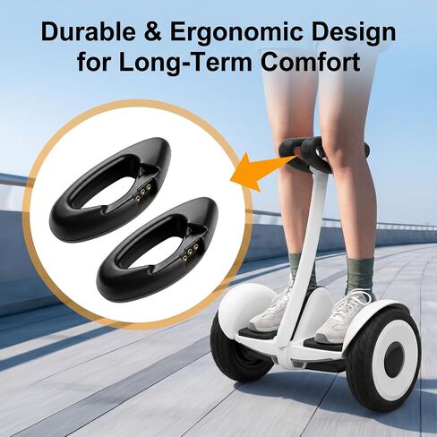Ronyes Knee Control Pad Replacement Compatible with Segway Ninebot S, High-Density Foam Control Pad Assembly for Self Balancing Scooter, Ergonomic Non-Slip Cushion Accessory, Black in Kuwait