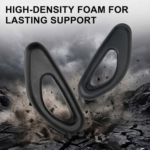 Ronyes Knee Control Pad Replacement Compatible with Segway Ninebot S, High-Density Foam Control Pad Assembly for Self Balancing Scooter, Ergonomic Non-Slip Cushion Accessory, Black in Kuwait
