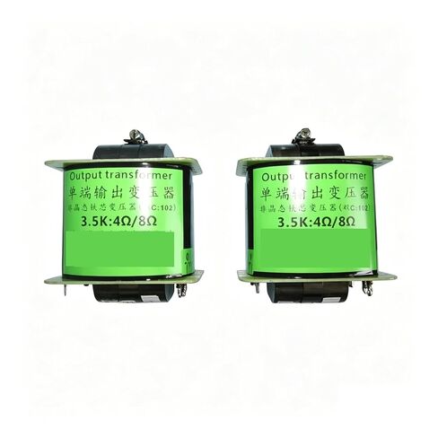 محول إخراج مكبر الصوت 3.5K: 4 8Ω 5K: 4 8Ω 30W محول إخراج أحادي الطرف، يستخدم لمضخم الطاقة الأنبوبي 6P3P/EL34/300B/KT88، حديد غير متبلور مزدوج C (3.5K من 4 8 أوم) in Kuwait