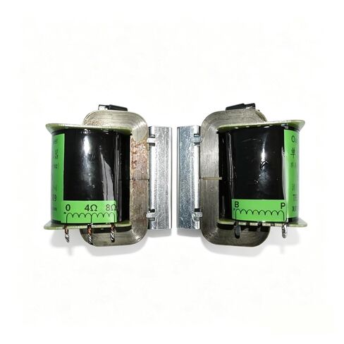 محول إخراج مكبر الصوت 3.5K: 4 8Ω 5K: 4 8Ω 30W محول إخراج أحادي الطرف، يستخدم لمضخم الطاقة الأنبوبي 6P3P/EL34/300B/KT88، حديد غير متبلور مزدوج C (3.5K من 4 8 أوم) in Kuwait