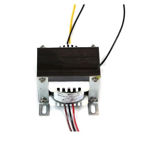 Amplifier Output Transformer 40W 12K:8Ω Push-Pull Output Transformer, FU19 6P15 6P1 Vacuum Tube Amplifier Audio Transformer, no Super Linear tap in Kuwait