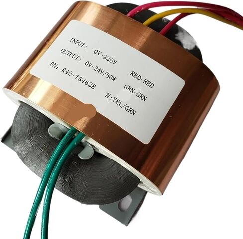 R Core 50W R40 9V 12V 15V 18V 220V to 24V 2.5A R Custom Copper Shield Power Audio Amplifier(R40-TS4630 18V) in Kuwait