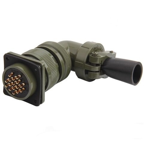 MS5015 16 الأساسية دبوس الولايات المتحدة العسكرية القياسية الطيران موصل قابس MS3108A 24-5S زاوية MS3102A in Kuwait