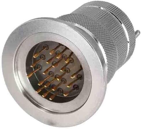 موصل طيران مختوم KF40-20 20 دبوس زجاجي ذكر وأنثى للتوصيل بالفراغ in Kuwait