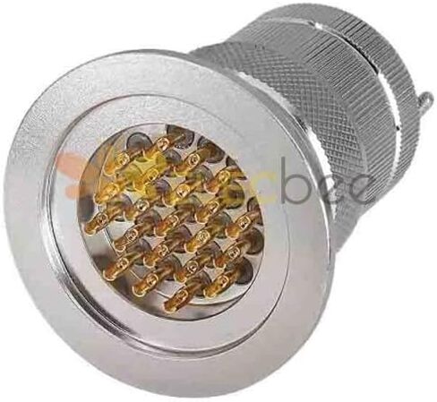 موصل طيران مختوم KF40-20 20 دبوس زجاجي ذكر وأنثى للتوصيل بالفراغ in Kuwait