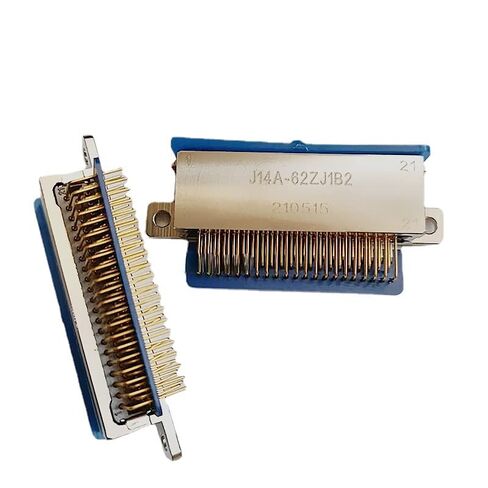 J14A-74ZJ1B2 J14A-74ZK1B2 مستطيلة موصل 74 دبوس عازمة دبوس المقبس التوصيل in Kuwait