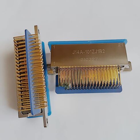 J14A-74ZJ1B2 J14A-74ZK1B2 مستطيلة موصل 74 دبوس عازمة دبوس المقبس التوصيل in Kuwait
