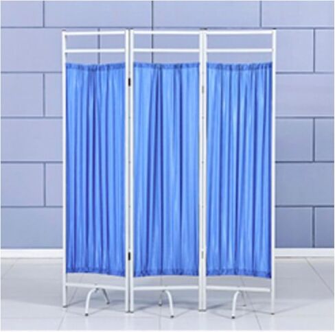 Medical Privacy Screen Portable,3-6Panels Room Divider,6ft High Foldable Room Divider Temporary Fence for Large Classroom/Hospital/Room (Size : 3-Panel) in Saudi Arabia
