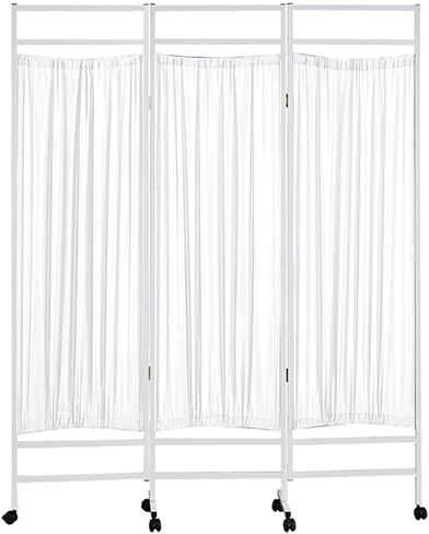 3-Panel Medical Privacy Screen - 6-Foot Foldable Room Divider for Clinics & Examination Rooms - Adult Patient Privacy(Color 3) in Saudi Arabia