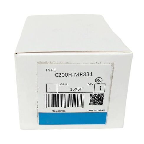 1 قطعة جديدة C200H-MR831 C200H-MR831 PLC وحدة الذاكرة مختومة التعبئة والتغليف in Kuwait