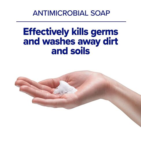 PURELL Healthcare HEALTHY SOAP 2% CHG رغوة مضادة للميكروبات، خالية من العطور، 1250 مل من الرغوة القابلة لإعادة التعبئة لموزع الصابون اليدوي PURELL CS4 (عبوة من 3) - 5181-03 - تم تصنيعها بواسطة GOJO, Inc. in Kuwait