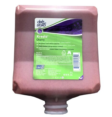 منظف ​​الأيدي زجاجة 2 لتر (KCH2LT) + موزع (HVY2LDB) كومبو in Kuwait