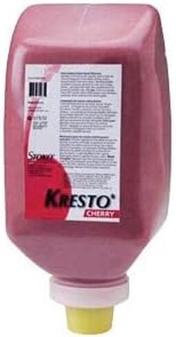 STOKO 2000 ml Soft Bottle Red Kresto Cherry Perfumed Scented Hand Cleaner (6 Per Case) in Kuwait