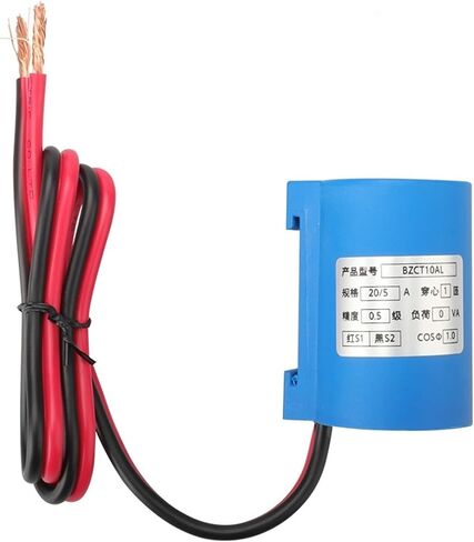 Standard Current Transformer CT Single Phases BZCT10ACHL-10A 30A 50A 100A/5A AC Current Sensor for Measurement(30A 5A 0.5S Class) in Kuwait