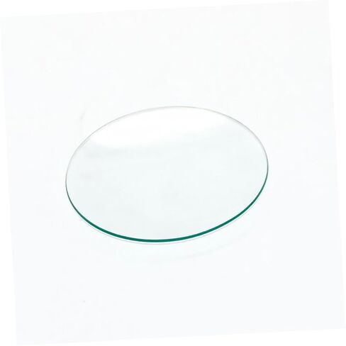 VOSAREA 10pcs Laboratory Watch Glasses Transparent Chemistry Cover for Beakers Evaporating Dish for Safe Experiment Observation and Liquid Spill Prevention in Kuwait