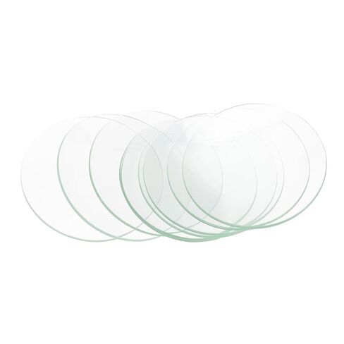 PRETYZOOM 10-Piece Set High Temperature Resistant Laboratory Watch Glasses Thickened Round Covers for Science Experiments in Kuwait