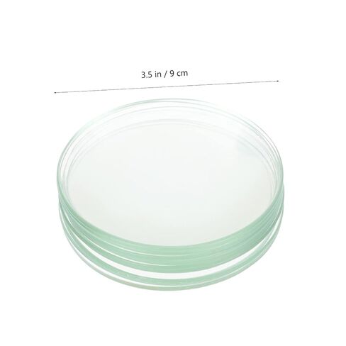 PRETYZOOM 10-Piece Set High Temperature Resistant Laboratory Watch Glasses Thickened Round Covers for Science Experiments in Kuwait