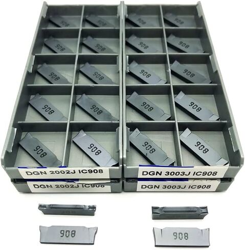 DGN2002J DGN3003J IC908 أداة الحز كربيد أدوات القطع باستخدام الحاسب الآلي DGN 3003J DGN 2002J أدوات المخرطة (DGN2002J IC908) in Kuwait