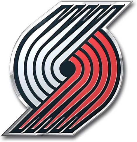 شعار FANMATS NBA Portland Trailblazers الملون التلقائي، مقاس واحد، لون واحد in Kuwait