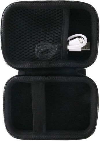 WERJIA Hard Carrying Travel Case for PLAUD Note Pro AI/ABVPO/RECOLX/Tophorse AI Voice Recorder,Compatible with and More Brands AI Voice Recorder and Magnetic Protective Case (Black) in Kuwait