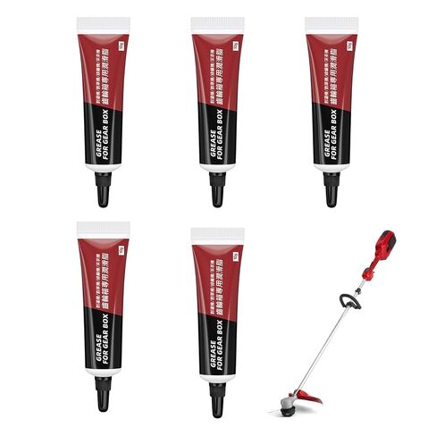 5 Pack Gear Box Grease,Multifunctional Gear Grease for Lawn Mower Hedge Trimmer Tea Picker Weedeater Lubricant in Kuwait