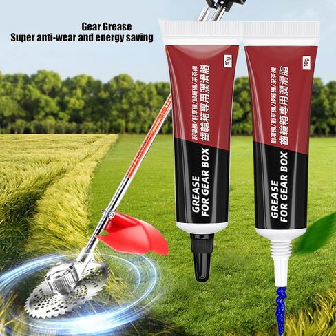 5 Pack Gear Box Grease,Multifunctional Gear Grease for Lawn Mower Hedge Trimmer Tea Picker Weedeater Lubricant in Kuwait