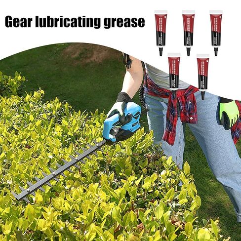 5 Pack Gear Box Grease,Multifunctional Gear Grease for Lawn Mower Hedge Trimmer Tea Picker Weedeater Lubricant in Kuwait