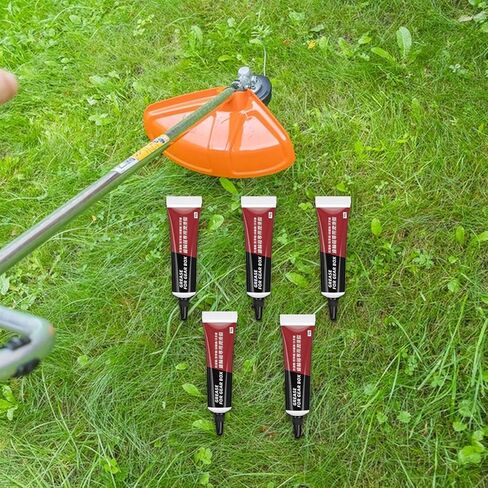 5 Pack Gear Box Grease,Multifunctional Gear Grease for Lawn Mower Hedge Trimmer Tea Picker Weedeater Lubricant in Kuwait