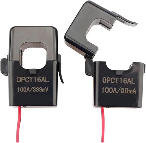 تردد سبليت الأساسية محول التيار OPCT16ATL 5A 333mV 50A 200mV 120A 333mV 100A 1V المشبك على المحول الحالي (100A - 40mA) in Kuwait