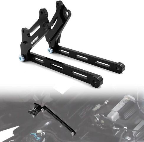 Hood Extension Hinges Fit for 2015-2025 Slingshot | 6063-T6 Aluminum, 90° Hood Opening, Strut for Controlled Closing, Dual Locking Positions, Hardware & Manual Included in Kuwait