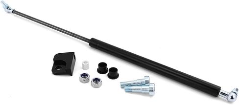 Hood Extension Hinges Fit for 2015-2025 Slingshot | 6063-T6 Aluminum, 90° Hood Opening, Strut for Controlled Closing, Dual Locking Positions, Hardware & Manual Included in Kuwait