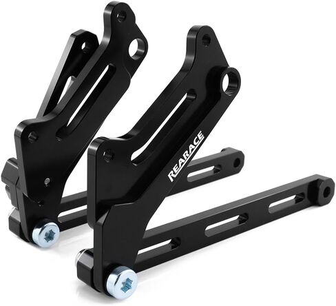 Hood Extension Hinges Fit for 2015-2025 Slingshot | 6063-T6 Aluminum, 90° Hood Opening, Strut for Controlled Closing, Dual Locking Positions, Hardware & Manual Included in Kuwait