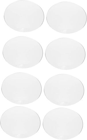 DECHOUS Laboratory Watch Glass Transparent Chemical Experiment Dish Sturdy Design for School Science Experiments in Kuwait