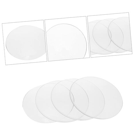 ULTECHNOVO 10pcs Laboratory Watch Glasses Glassware for Lab Experiment School Chemistry Tool in Kuwait