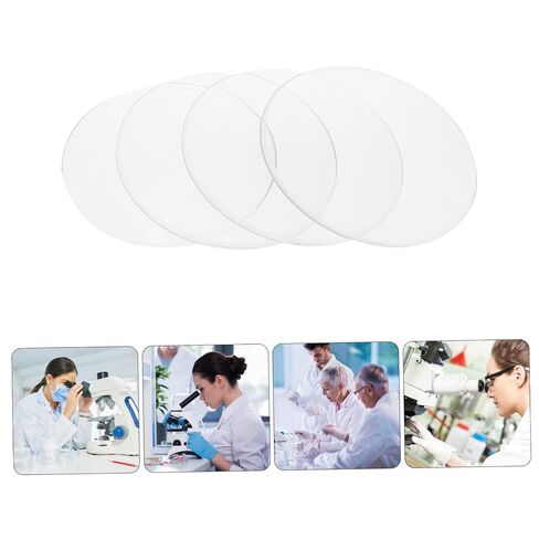 ULTECHNOVO 10pcs Laboratory Watch Glasses Glassware for Lab Experiment School Chemistry Tool in Kuwait
