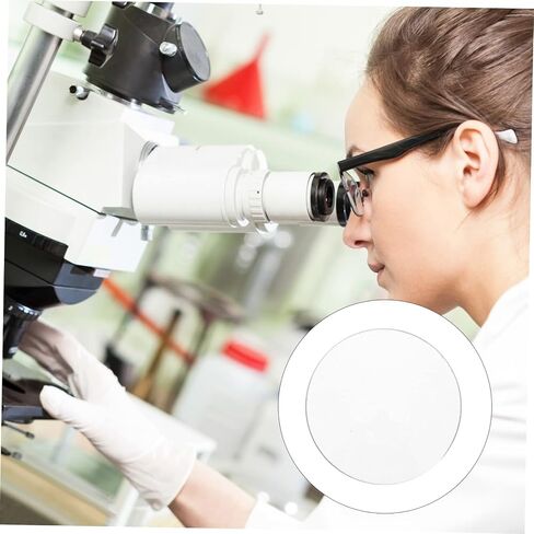 ULTECHNOVO 10pcs Laboratory Watch Glasses Glassware for Lab Experiment School Chemistry Tool in Kuwait