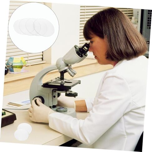 ULTECHNOVO 10pcs Laboratory Watch Glasses Glassware for Lab Experiment School Chemistry Tool in Kuwait