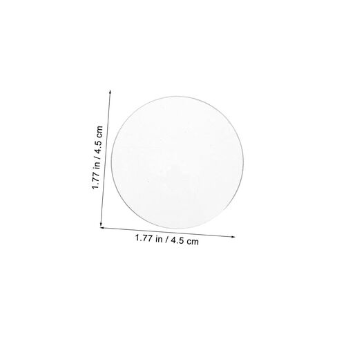 ULTECHNOVO 10pcs Laboratory Watch Glasses Glassware for Lab Experiment School Chemistry Tool in Kuwait