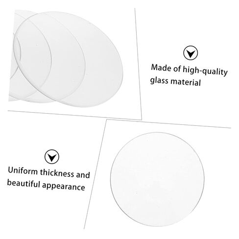 ULTECHNOVO 10pcs Laboratory Watch Glasses Glassware for Lab Experiment School Chemistry Tool in Kuwait