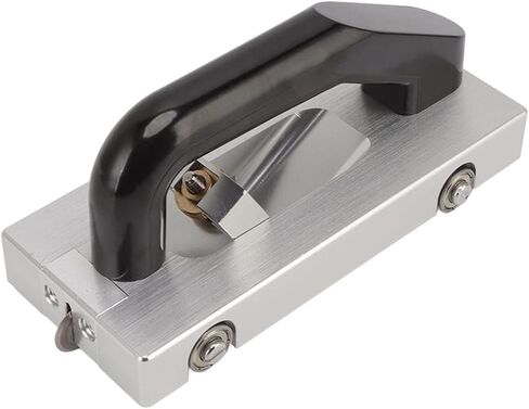 Floor Groover Aluminium Alloy Manual with Guide Pulley U Shaped Silver Plastic Floor Construction Tool in Kuwait