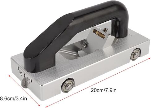 Floor Groover Aluminium Alloy Manual with Guide Pulley U Shaped Silver Plastic Floor Construction Tool in Kuwait
