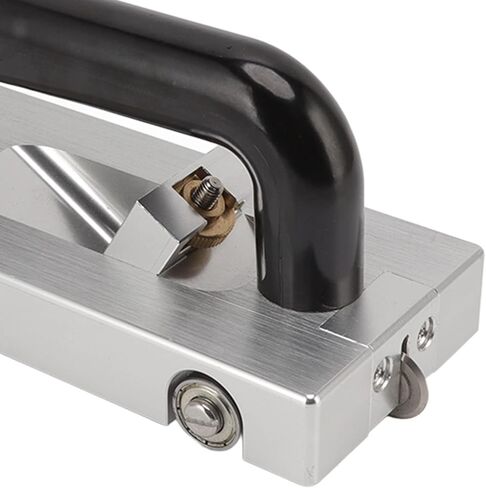 Floor Groover Aluminium Alloy Manual with Guide Pulley U Shaped Silver Plastic Floor Construction Tool in Kuwait