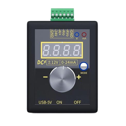 SG-002 Digital Signal Generator 4-20mA 0-10V Voltage Current Transmitter Professional Electronic Measuring Instruments(SG002 Without BAT) in Kuwait