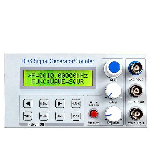 SGP1002S 2MHz DDS Function Signal Generator Frequency Counter Square Wave Sweep BNC TTL(UK) in Kuwait