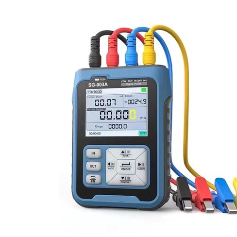 SG-003A 0-10V Adjustable Current Voltage Simulator 4-20mA Signal Generator Sources Transmitter Calibrator Transmitte in Kuwait